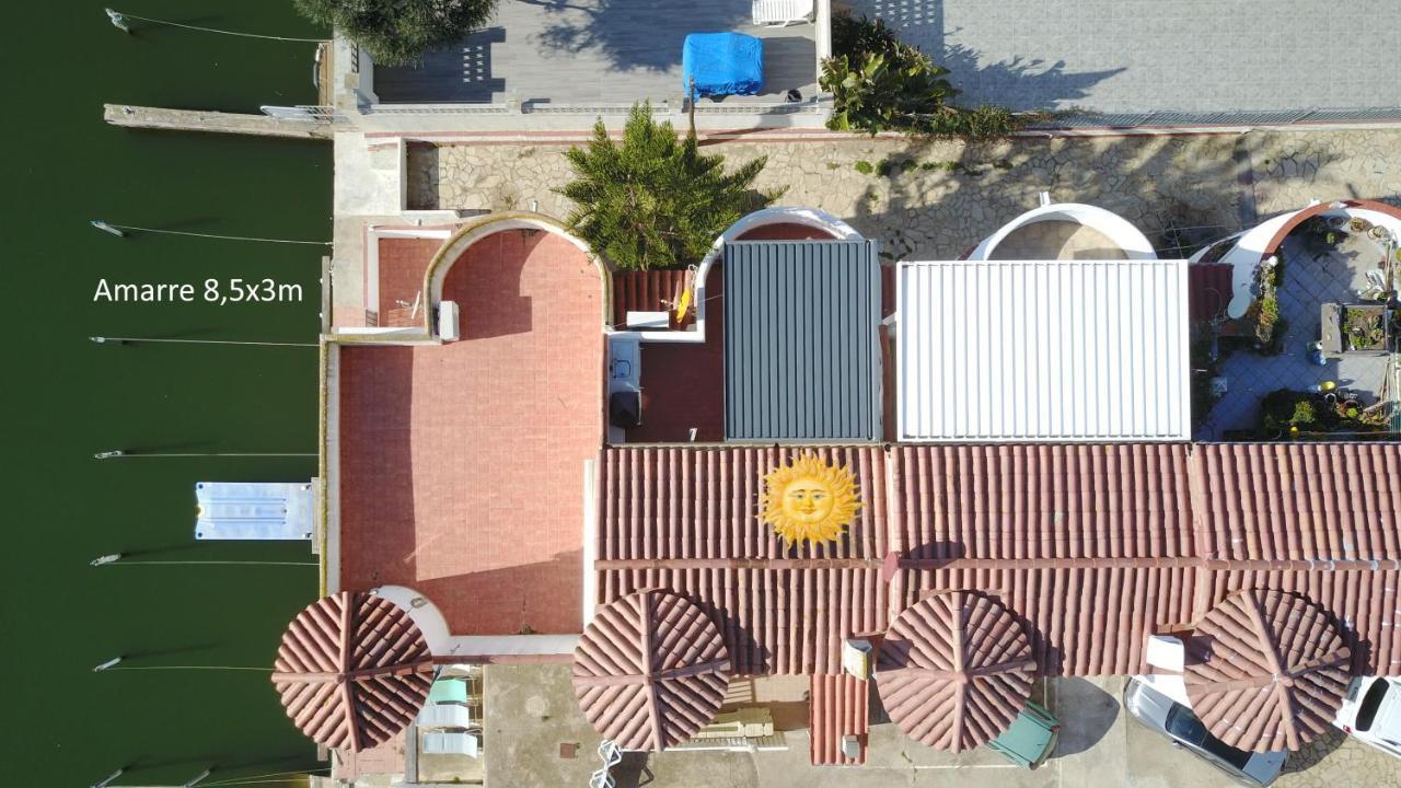 Maison De Vacances Avec Amarre Ampuriabrava Exterior foto